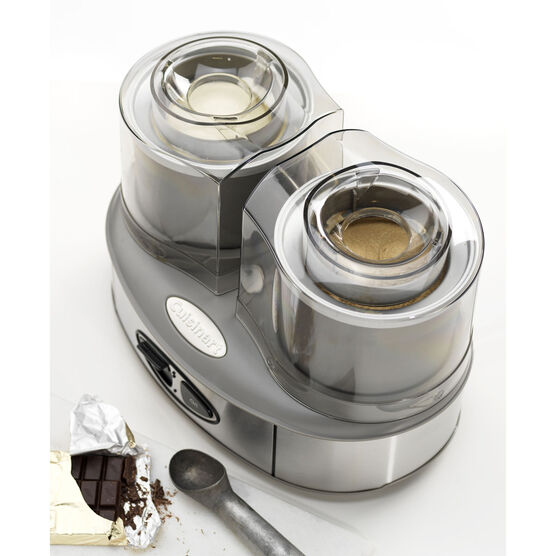 Sorbeti&egrave;re Duo 2x1L